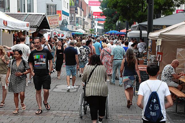 Bild 10: Die besten Bilder vom Singener Stadtfest (1/2)