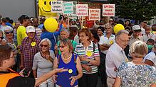2016 war der Verein Pro Spital in aller Munde: Vor genau acht Jahren mobilisierte er unter dem Motto „Ein Lächeln für unser Spital“ die ...