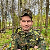 Julian Kühny soll Kompaniechef der Heimatschutzkompanie Linzgau werden.