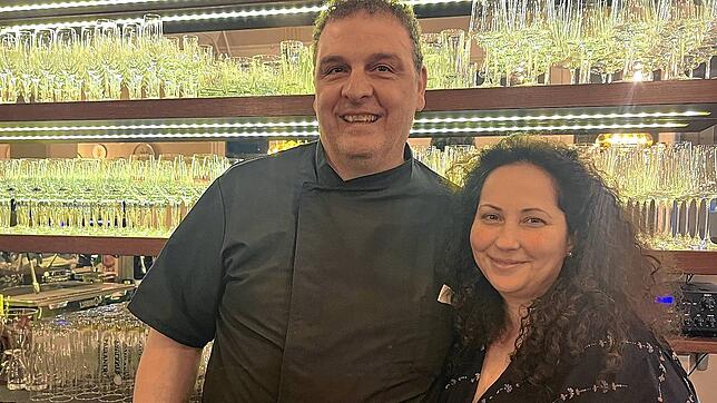 Carmine und Maria Galasso freuen sich über den Start in ihrem neuen Restaurant „Da Carmine“ im Quellhöfle.
