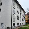 Die Nummer 26 ist einer von fünf Wohnblöcken, in denen in der Schlesierstraße Obdachlose untergebracht sind. Schon seit Jahren möchte ...