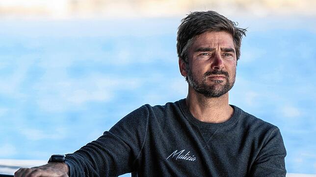 Boris Herrmann will bei der Weltumsegelung ganz vorne mit dabei sein.