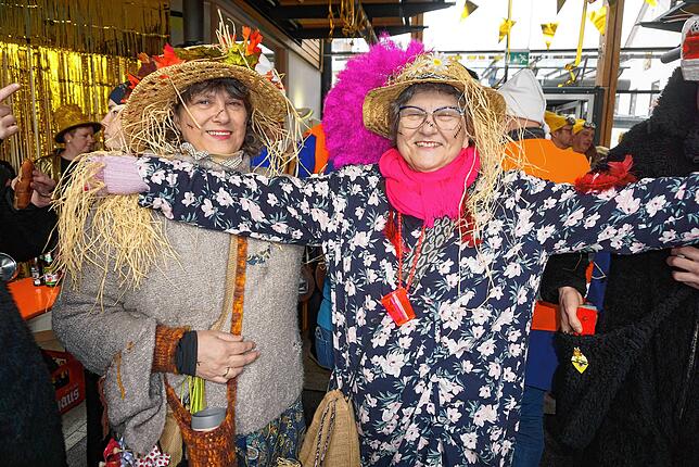 Bild 6: Ühlinger Fasnacht: Die schönsten Bilder vom Schmutzigen Donnerstag und Rathausschließen