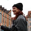 Die Konstanzer Studentin Janina Wagner zieht auf dem Stephansplatz einen Parkschein. Die Parkgebühr findet sie heute schon zu hoch, mit ...