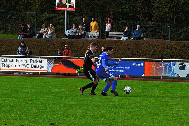 Bild 11: SV 08 Laufenburg II trotzt Spitzenreiter SV BW Murg ein 2:2 ab &ndash; und wir haben Bilder!