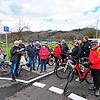 Der Verkehrsübungsplatz für Fahrradfahrer in Wallbach ist am Dienstag für eine Schulung mit dem E-Bike durch Senioren genutzt worden.
