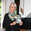 Die Laufenburger Autorin Petra Gabriel mit ihrer Biografie über Mary Codman. Als Nächstes soll ein Agentenkrimi über Lenin, eine ...