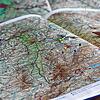 Stecknadeln auf einer Karte markieren die Standorte von Königsfeld, VS-Rietheim und Schönwald sowie die von gleichnamigen Orten im ...