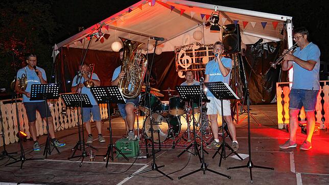 Bild 22: Bezirksmusikfest in Hohentengen – das Abendprogramm