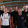 Markus Kieman, Anneke Haaser, Markus Rank, Norbert Haaser, Pius Lenzlinger und Klaus Staiber (von links) holten bei den ...