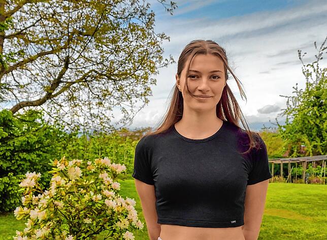 Chiara Schäfler: „Corona macht alles etwas schwierig. Wir können nicht einmal eine Abifahrt machen.“