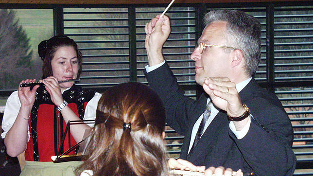 Seit 15 Jahren gibt Christof Berger in Herrischried als Bürgermeister den Takt an. 2020 wird er nicht erneut kandidieren. Unser Bild ...