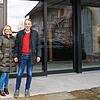 Den in der Sanierungsphase neu entstandenen Mehrzweckraum hat Horst Biedermann zusammen mit seiner Frau Heike noch als Klosterschenke ...
