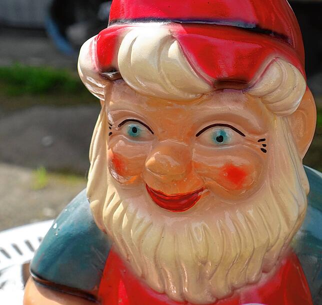 Ein kurioses Ereignis in Görwihl war im Sommer 2024 der Diebstahl von insgesamt 25 Gartenzwergen.