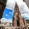 Das Münster in Freiburg. Die Stadt im Breisgau punktet mit einer schönen Altstadt