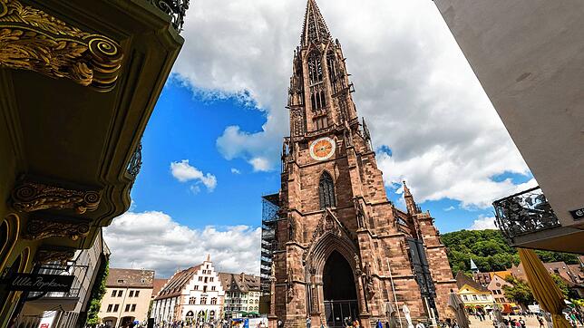 Das Münster in Freiburg. Die Stadt im Breisgau punktet mit einer schönen Altstadt