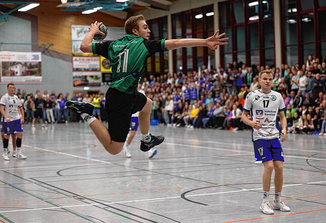 Bild 11: Unsere große Bildergalerie vom Steißlinger Derbysieg beim TV Ehingen in der Handball-Oberliga