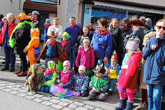 Bild 14: Fasnet 2025: Narrensprung und Programm in Bonndorf