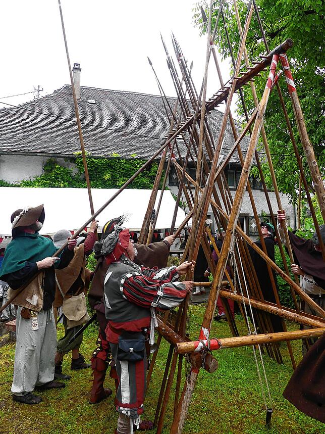 Bild 35: Seehaufen in Bermatingen – 500 Jahre Bauernaufstand