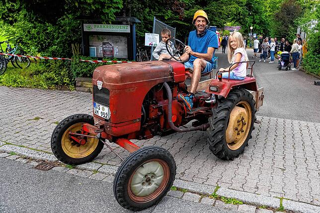 Bild 2: Familiennachmittag beim Kulturfest der Parkresidenz am Germanswald