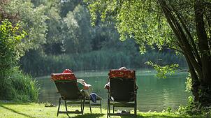 Im Südwesten wird es zum Wochenende noch einmal richtig sommerlich. (Archivbild)