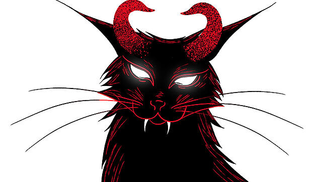 Keine süße Mietze: Der mysteriöse Katzenkönig verdreht Michael den Kopf.