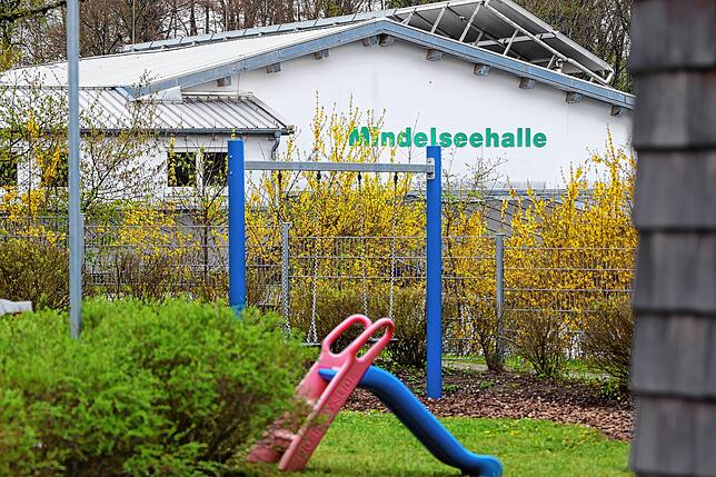 Der Spielplatz des Kinderhauses Büllerbü in Möggingen (Archivbild). Die Eltern haben hier eine Spielgruppe organisiert, durften aber ...
