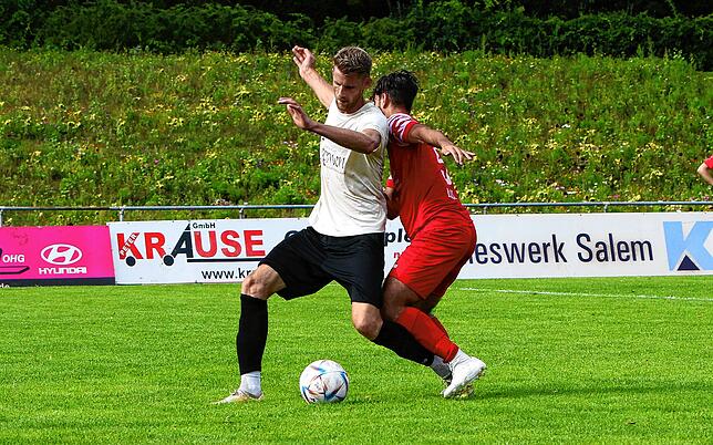 Bild 24: Die besten Bilder vom Bezirksligaderby zwischen dem FC RW Salem und dem SV Deggenhausertal