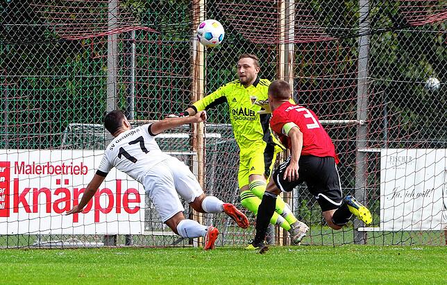 Bild 4: Die besten Bilder vom Duell zwischen dem FC Überlingen und dem SV Geisingen
