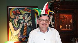 Narrenrichter Jürgen Koterzyna ist rückblickend „froh und dankbar für eine freudvolle, feierliche und friedliche Fasnet“.