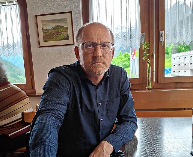 Hotelier Lukas Kalbermatten hat seine Existenz verloren.