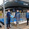 Saisonvorbereitung: Wenn das Land Baden-Württemberg grünes Licht für den Liftbetrieb gibt, muss alles parat sein. Adrian Probst, ...