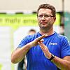 Time out, nichts geht mehr: TV Villingens Trainer Sven Johansson beendet die Regionalliga-Saison mit seiner Mannschaft zwar als ...