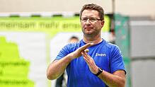 Time out, nichts geht mehr: TV Villingens Trainer Sven Johansson beendet die Regionalliga-Saison mit seiner Mannschaft zwar als ...