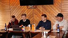 Sie brauchen Nachfolger im Vorstand des Fördervereins des Fußballclubs Unterkirnach: Schriftführer Yannik Duffner (von links), ...
