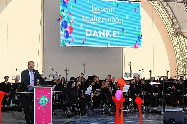 Oberbürgermeister Jan Zeitler sagte, es sei unzweifelhaft, dass die Stadt Überlingen durch die Landesgartenschau gewonnen habe.