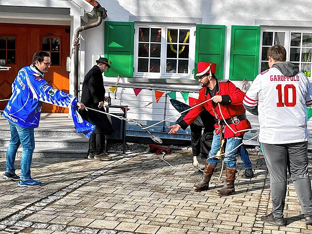 Bild 7: Bilder von der Machtübernahme in Liggersdorf