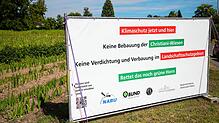 Sinnbild für das Handlungsprogramm Wohnen? Auf der Christiani-Wiesen ist das Modellquartier &bdquo;Am Horn&ldquo; geplant. Das Projekt ...