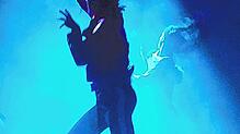 Roy Paladini und Smooth Criminals mit ihrer Michael Jackson Tribute Show im Gloria Theater