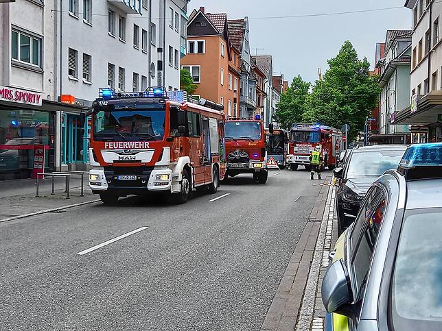 Bild 20: News zu Gasalarm in Singe -  Eingesetzter Stoff steht nun fest