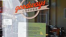 Das Goodways auf der Hofstatt bleibt bis mindestens Ende April geschlossen. Aufgrund eines Wasserschadens sind größere Eingriffe notwendig.