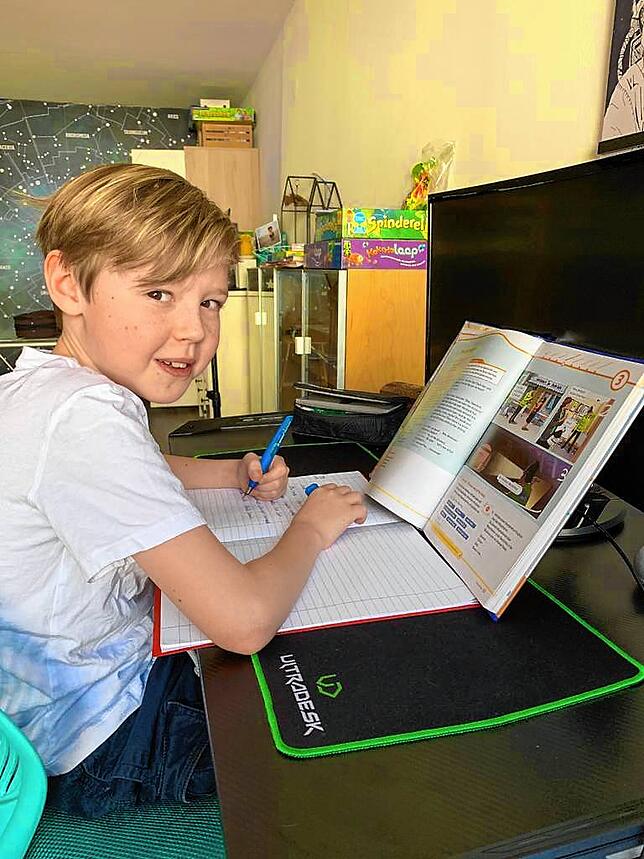 Silas Baur geht auf die Gemeinschaftsschule in Hüfingen und kommt mit dem Unterricht zu Hause ganz gut zurecht, auch wenn er seine ...