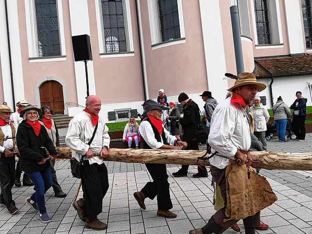 Bild 24: Der Freiheitszug der Hegauer 1524