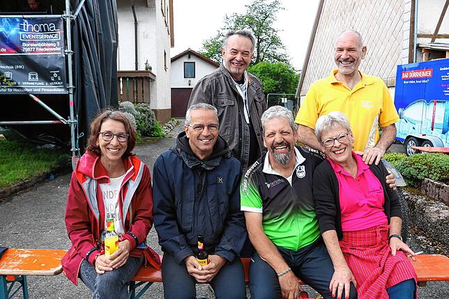 Bild 21: Drei Tage lang feierte Unadingen das Geranienfest