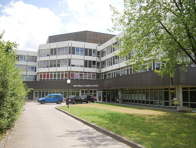 Ist das Spital bald Vergangenheit? Die Schließung des Bad Säckinger Krankenhauses innerhalb der nächsten sechs Monate ist eine von zwei ...