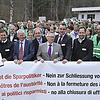 Bargen&ndash;Zollaktion: Der Aktionstag für den Erhalt des Zollamt Bargen führte zum Erfolg.
