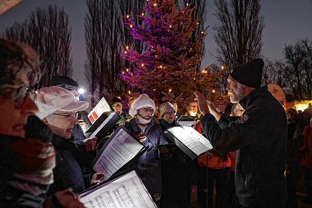 Bild 18: Die besten Bilder des Weihnachtsmarkts in Moos