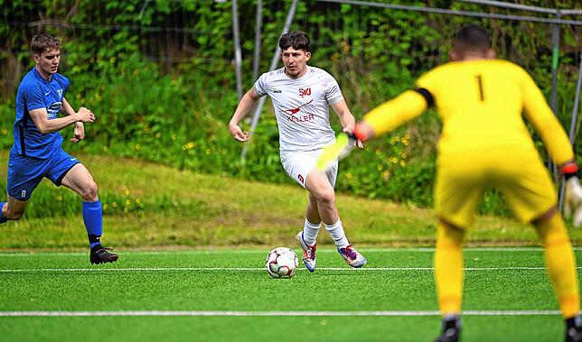 Bild 14: TuS Stetten setzt sich mit 4:2 gegen SV Jestetten durch – und wir haben Fotos!