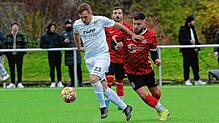 Vergangene Saison verpasste FKB Villingen mit Lukas Füssenich (rechts) den Aufstieg in der Relegation.