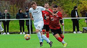 Vergangene Saison verpasste FKB Villingen mit Lukas Füssenich (rechts) den Aufstieg in der Relegation.